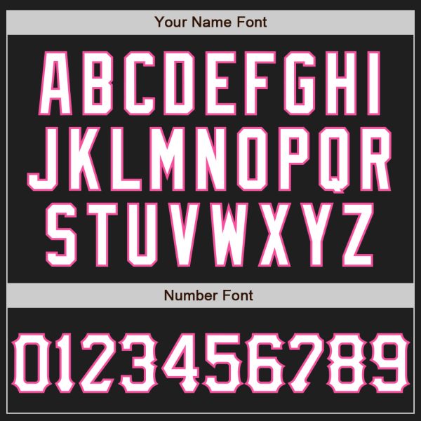 Custom Graffiti Pattern Black Teal-Pink 3D Scratch Authentic Baseball Jersey - Image 5