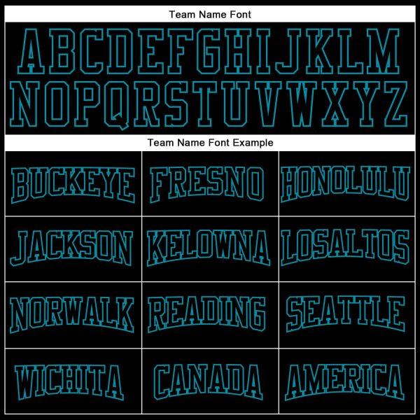 Custom Stitched Black Teal 3D Pattern Design Gradient Square Shape Sports Pullover Sweatshirt Hoodie - Image 3