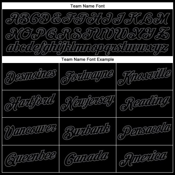 Custom Black Steel Gray Performance T-Shirt - Image 3