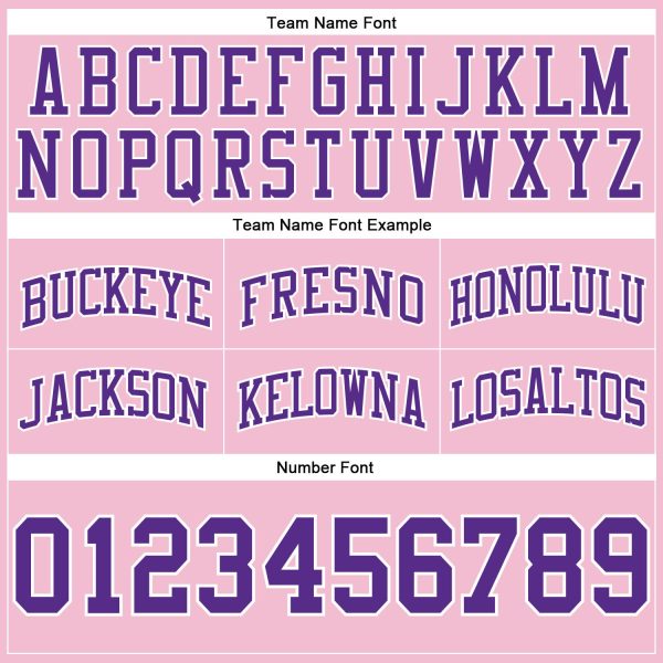 Custom Light Pink Purple-White Authentic Throwback Basketball Shorts - Image 3
