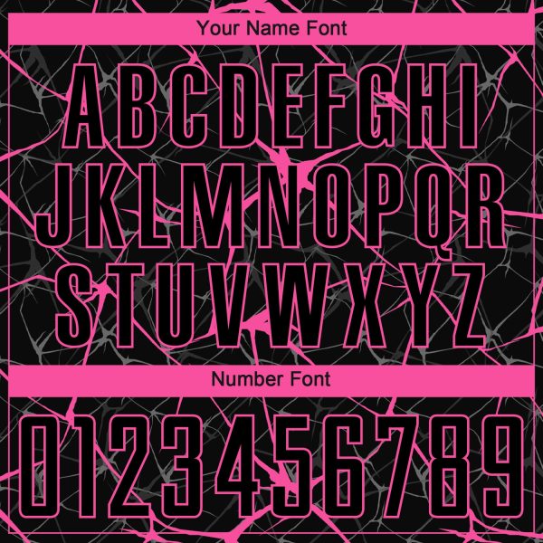 Custom Black Pink Sublimation Soccer Uniform Jersey - Image 5