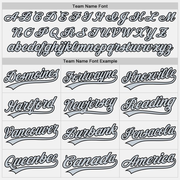Custom White Silver-Black Two-Button Unisex Softball Jersey - Image 4