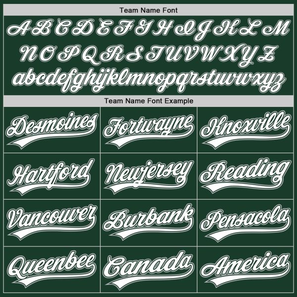 Custom Green White-Gray Two-Button Unisex Softball Jersey - Image 4