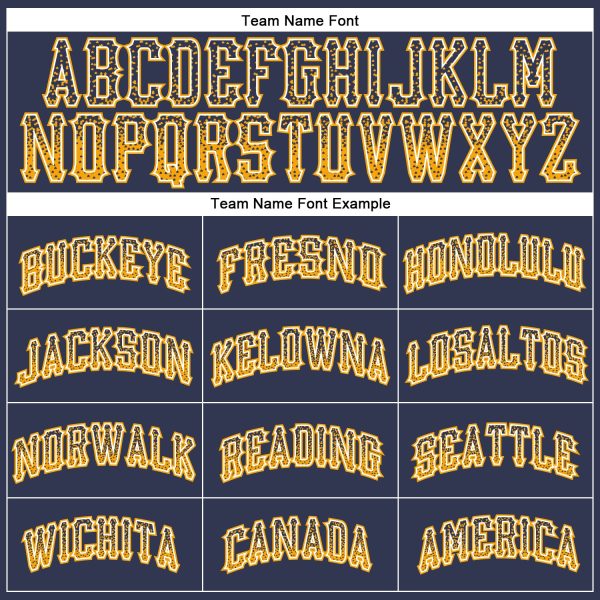 Custom Navy Gold-White Authentic Drift Fashion Baseball Jersey - Image 4