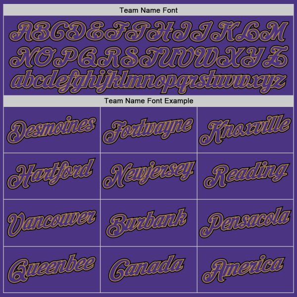 Custom Stitched White Purple-Old Gold Split Fashion Sports Pullover Sweatshirt Hoodie - Image 6