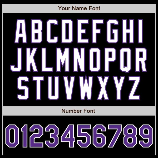 Custom Black Purple-Teal Authentic Split Fashion Baseball Jersey - Image 4