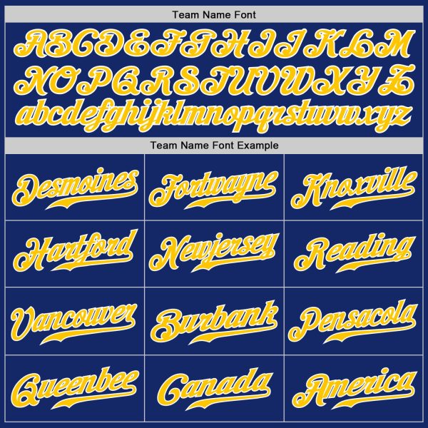 Custom Royal Gold-Light Blue Authentic Split Fashion Baseball Jersey - Image 5