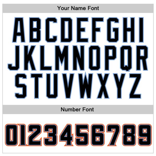 Custom Stitched White Black-Orange Sports Pullover Sweatshirt Hoodie - Image 5
